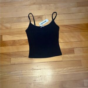 Garage navy blue Spaghetti Strap Cami
